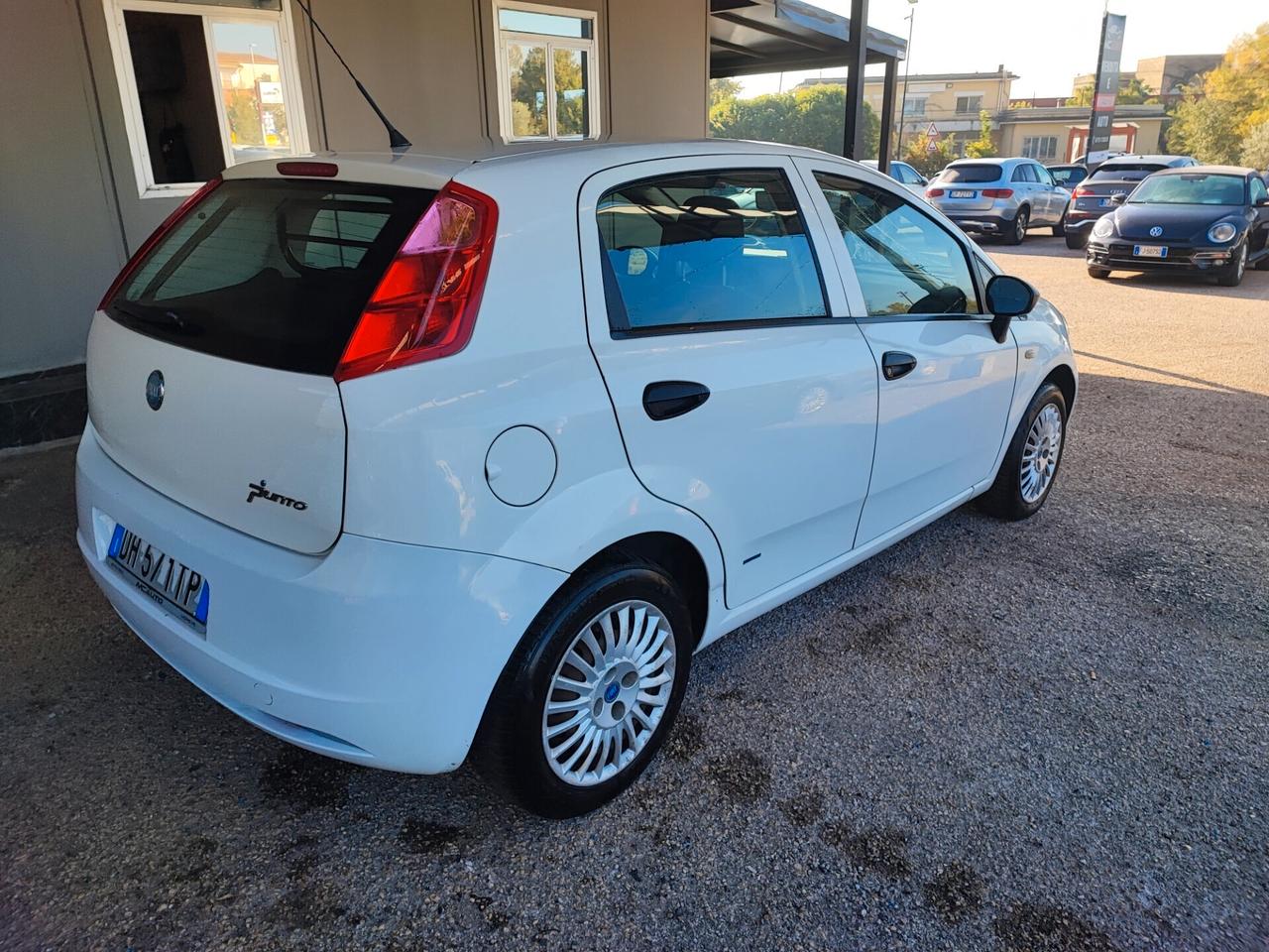 Fiat Punto 1.3 MJT 16V 5p. 4p.ti Active Van AUTOCARRO