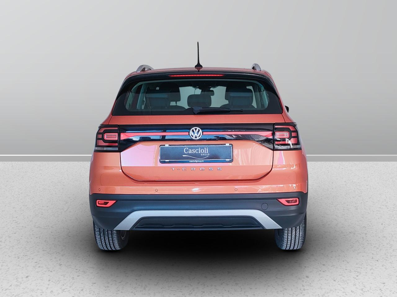 VOLKSWAGEN T-Cross 2019 - T-Cross 1.0 tsi Advanced 115cv