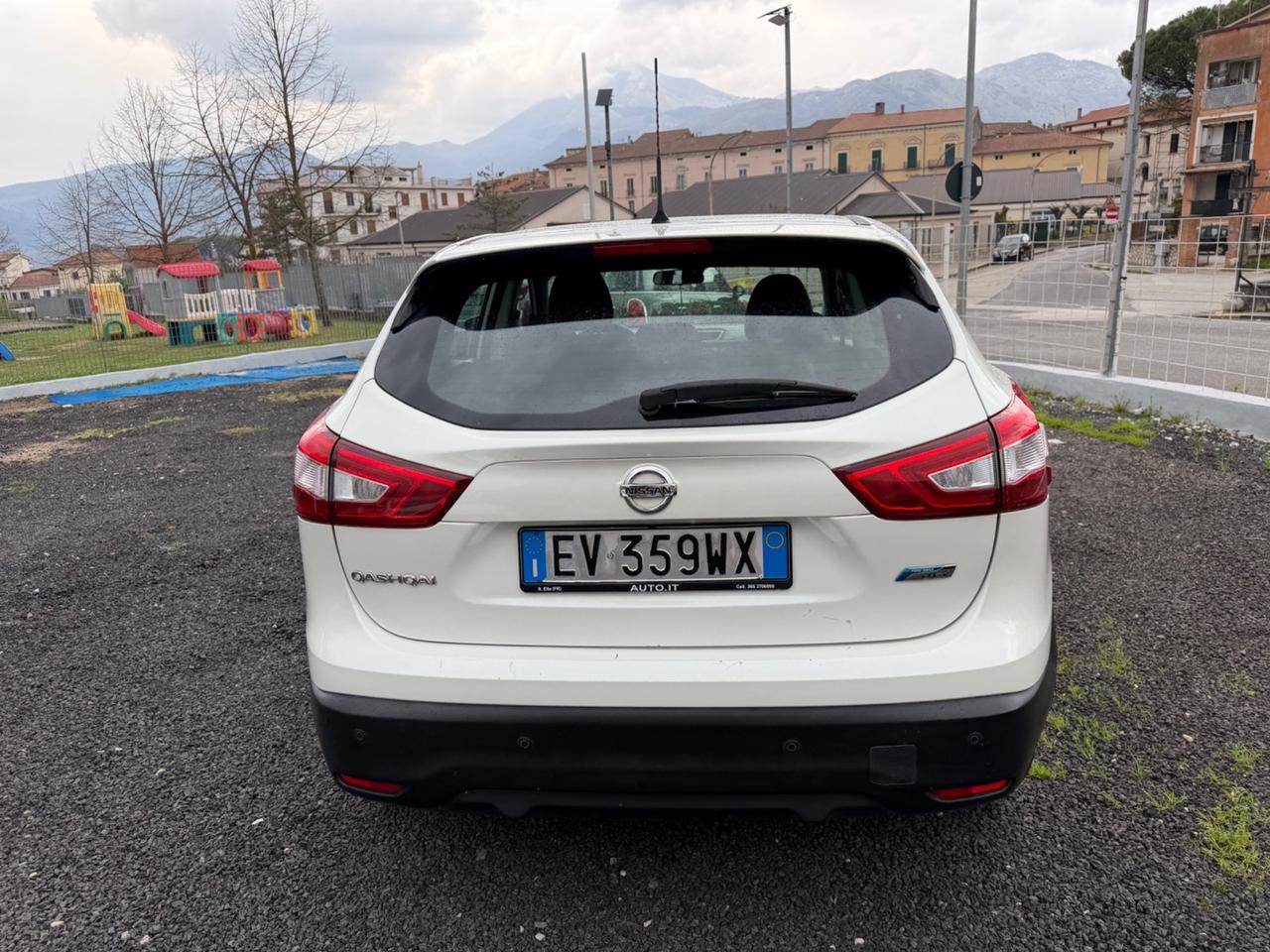 Nissan Qashqai 1.5 dCi DPF Tekna