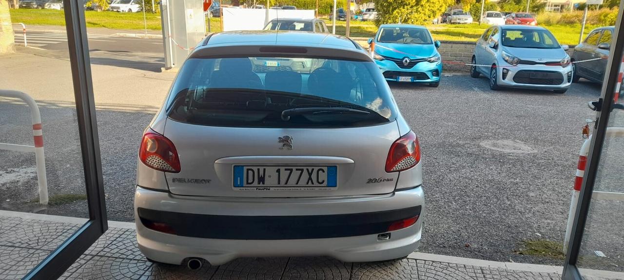 Peugeot 206 Plus 1.1 60CV 3p. GPL NEOPATENTATI