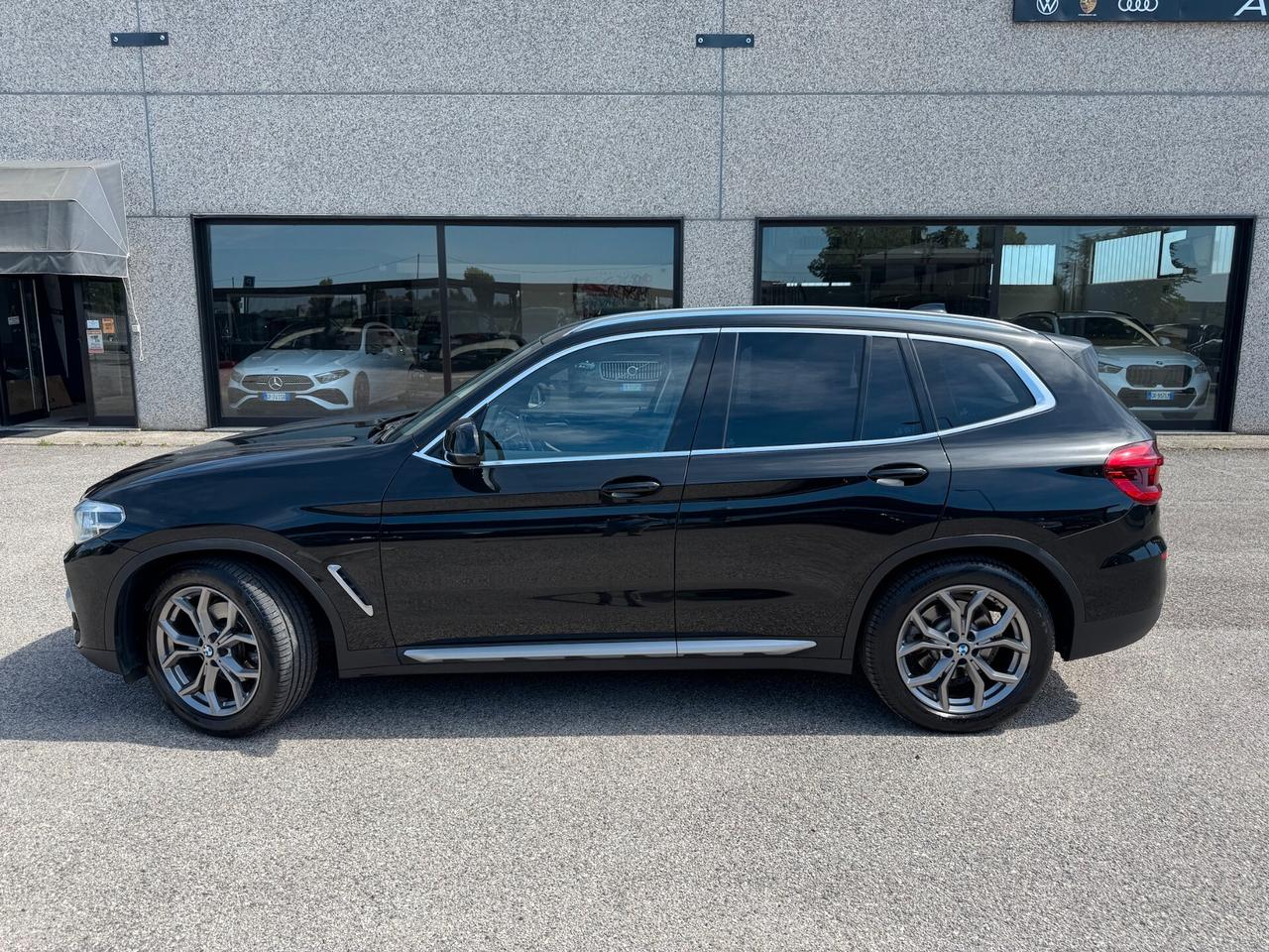 BMW X3 xdrive20d xLine 190cv auto LED PELLE