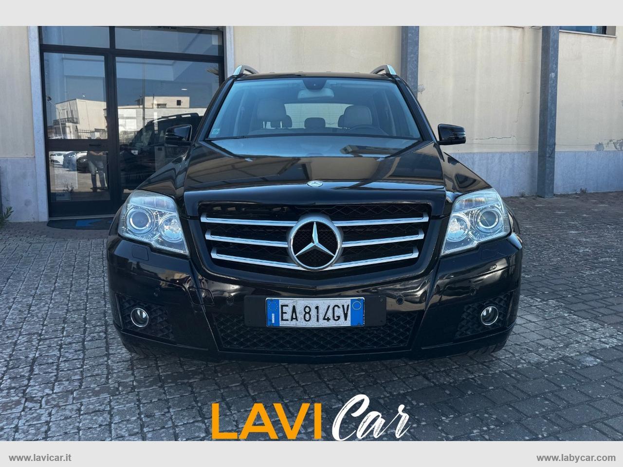 MERCEDES-BENZ GLK 220 CDI 4Matic BlueEFFICIENCY Chrome
