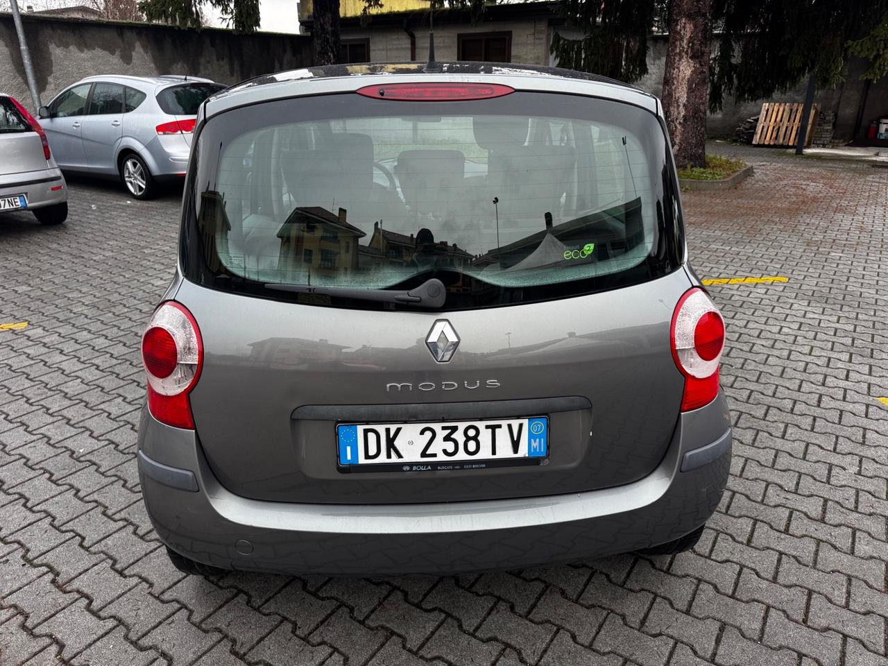 Renault Modus 1.2 16V Dynamique unico proprietario