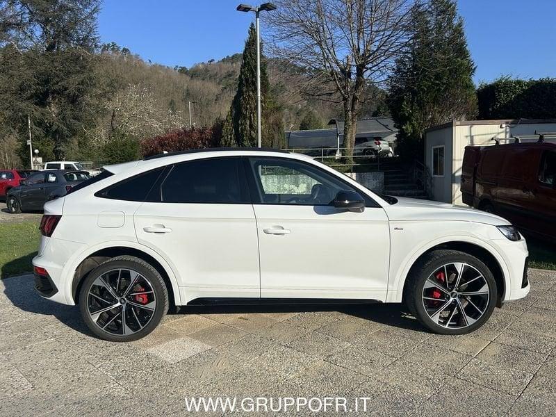 Audi Q5 Sportback 40 2.0 tdi mhev S line quattro s-tronic