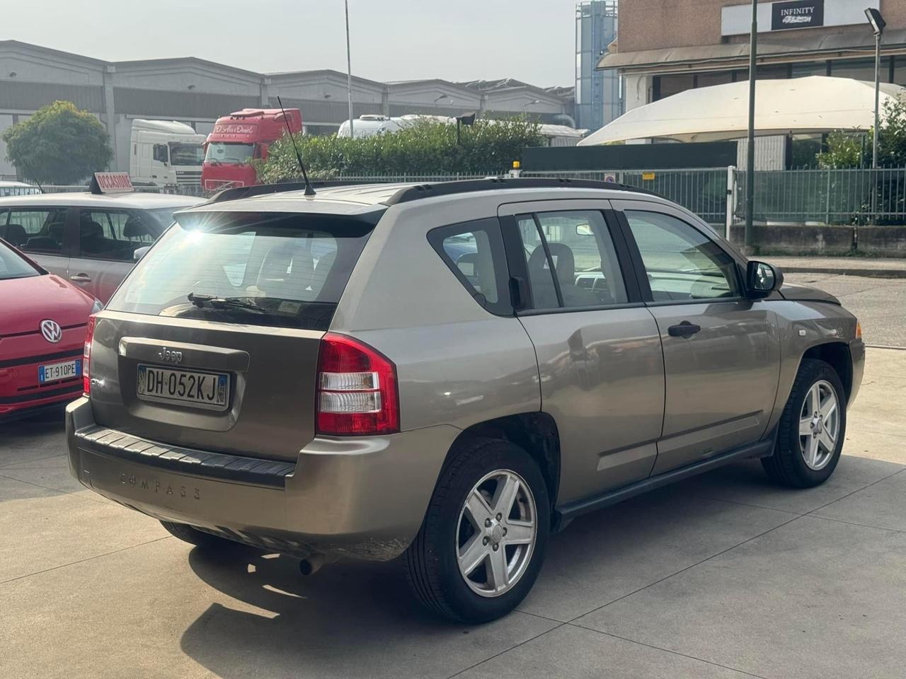 Jeep Compass 2.0 Turbodiesel Rallye