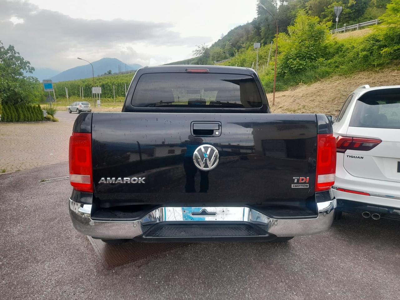 Volkswagen Amarok 2.0 TDI 140 CV 4MOTION Inseribile