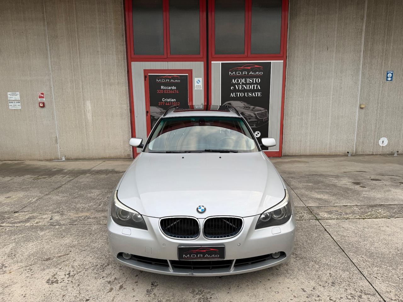 Bmw 535 535d cat Touring Eletta