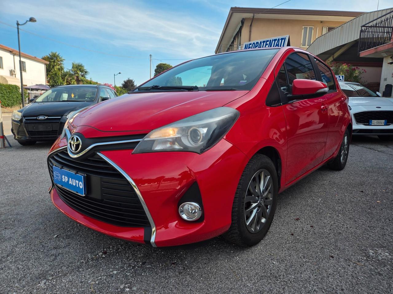 Toyota Yaris - 2016
