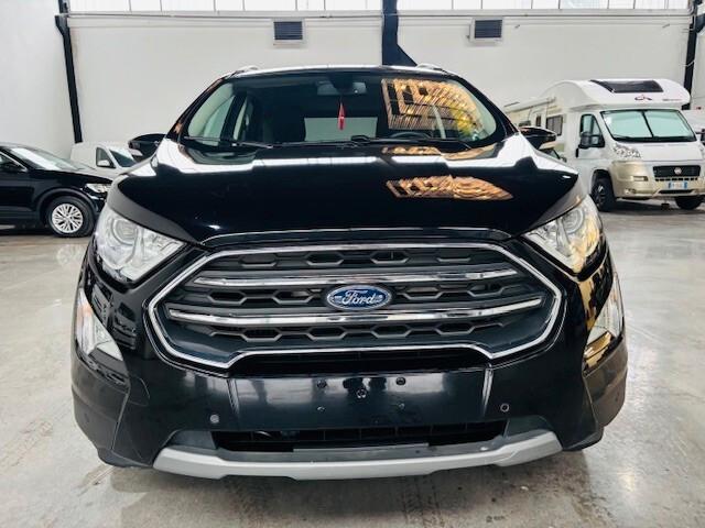Ford EcoSport TITANIUM 140 CV, PERMUTABILE, GANCIO TRAINO