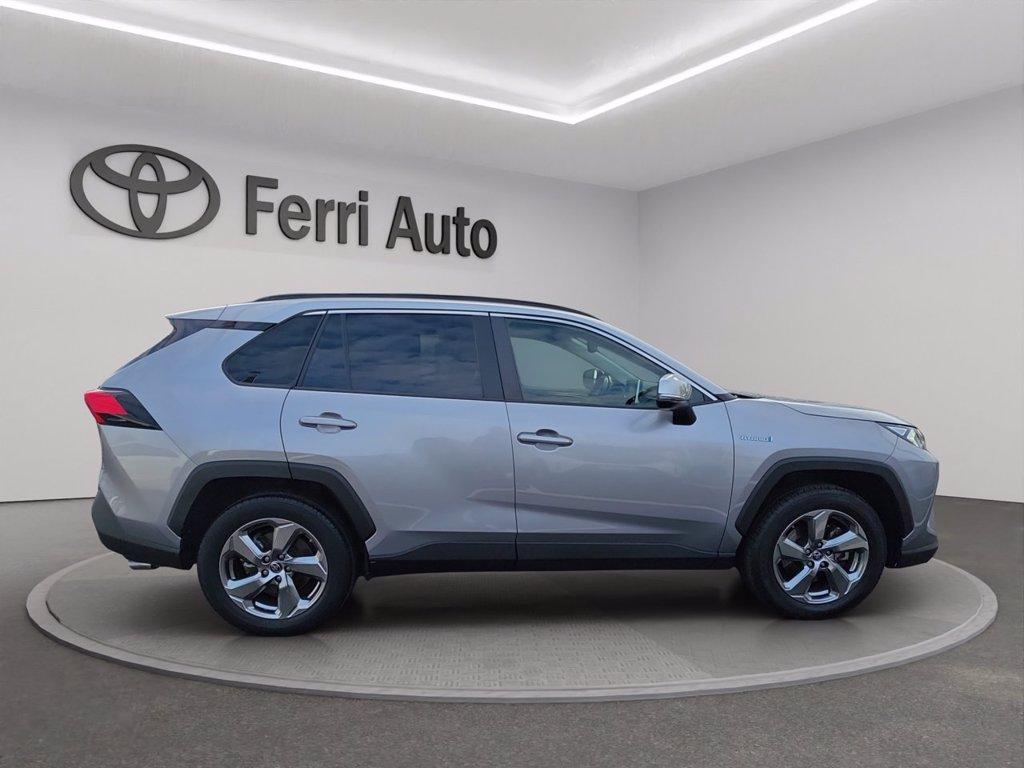 TOYOTA Rav4 2.5 vvt-ie h dynamic 2wd 218cv e-cvt del 2021