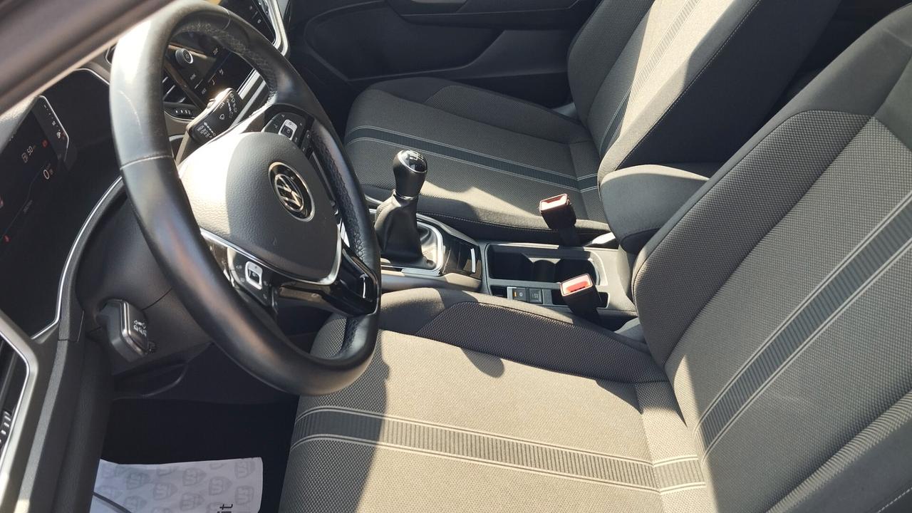 VOLKSWAGEN T-ROC 1.0 BENZ-38.000 KM-GARANZIA FULL
