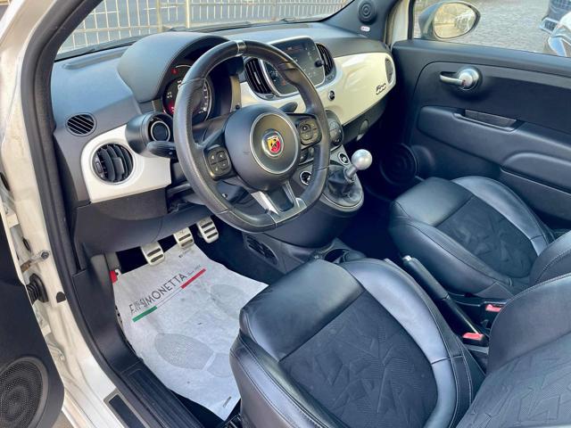 ABARTH 595C 1.4 Turbo T-Jet 165 CV Scorpioneoro