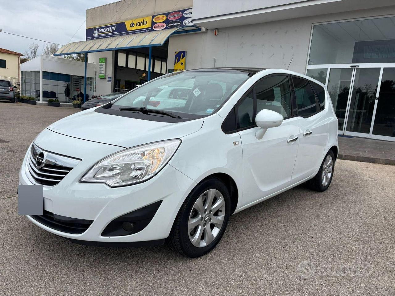 Opel Meriva 1.7 cdti Panoramic c/navi b-Color 110