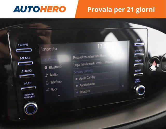 TOYOTA Aygo X 1.0 VVT-i 72 CV 5 porte Active