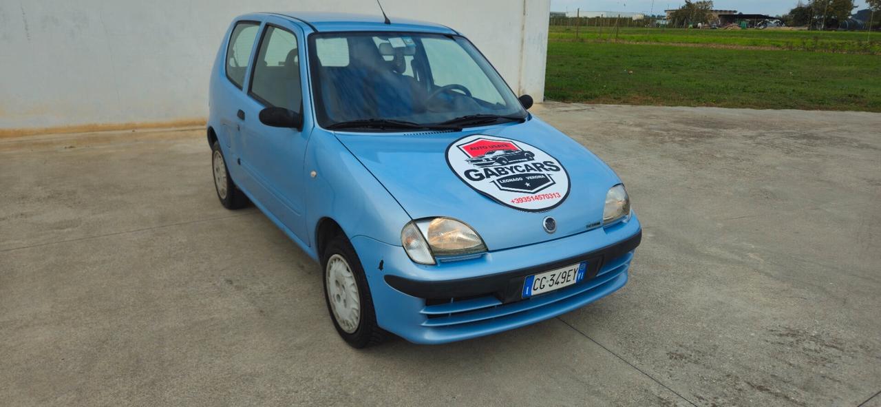 Fiat Seicento Fire 1.1i Benzina 40kw