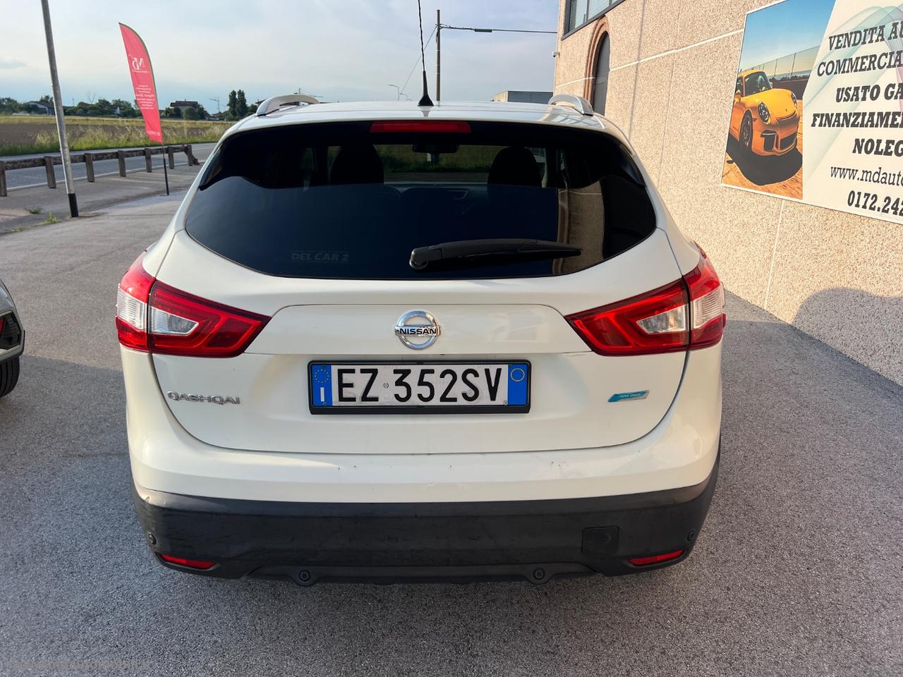 NISSAN Qashqai 1.5 dCi Tekna SOLO KM.56000 EURO6 TETTO CAMERA 18
