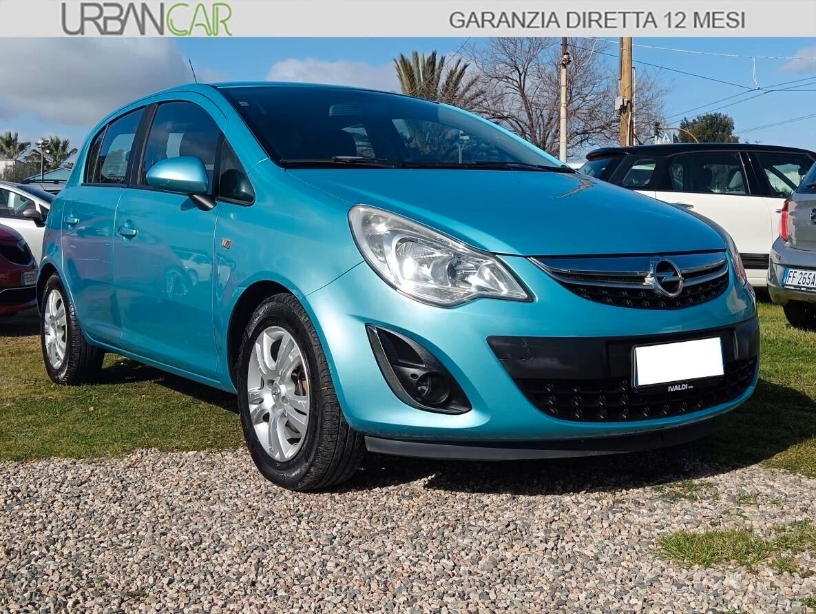 OPEL Corsa 1.2 5p 86 Cv - GARANZIA