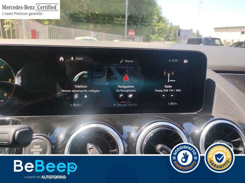 Mercedes-Benz GLA 200 D PREMIUM AUTO