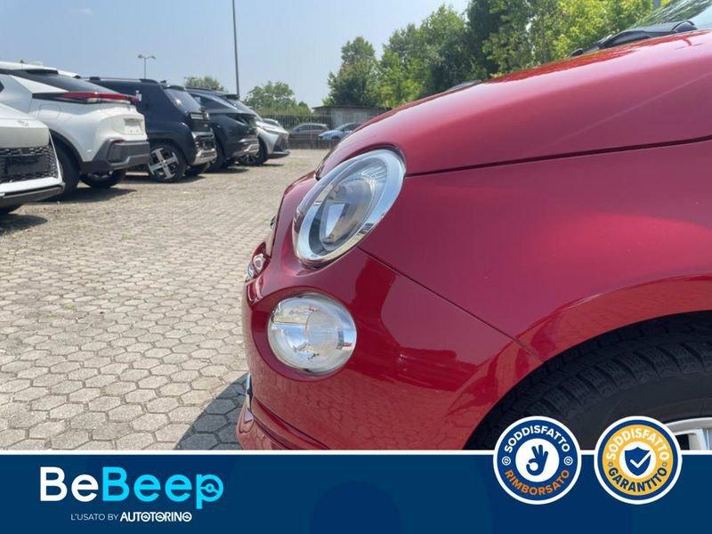 FIAT 500 1.0 HYBRID LOUNGE 70CV