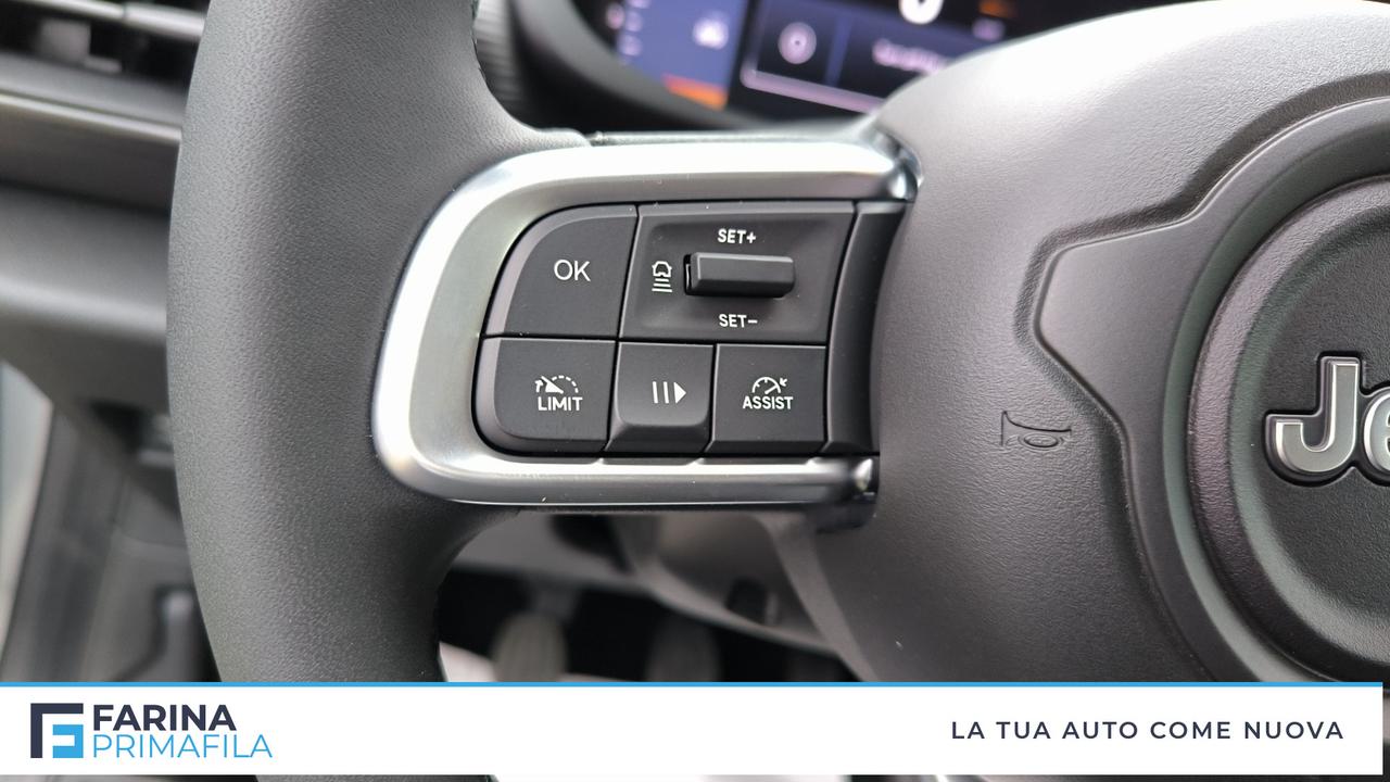 JEEP Avenger Benzina Avenger Altitude 1.2 100cv