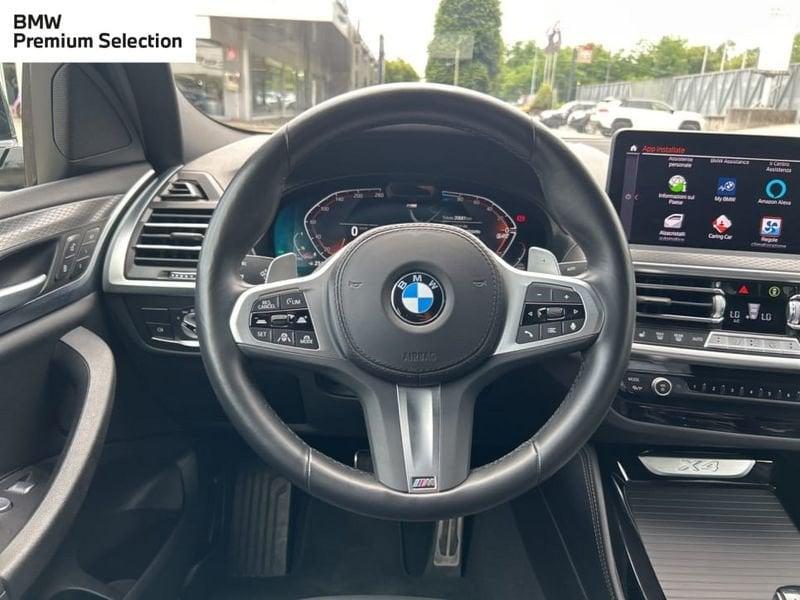 BMW X4 XDRIVE20D MHEV 48V MSPORT AUTO