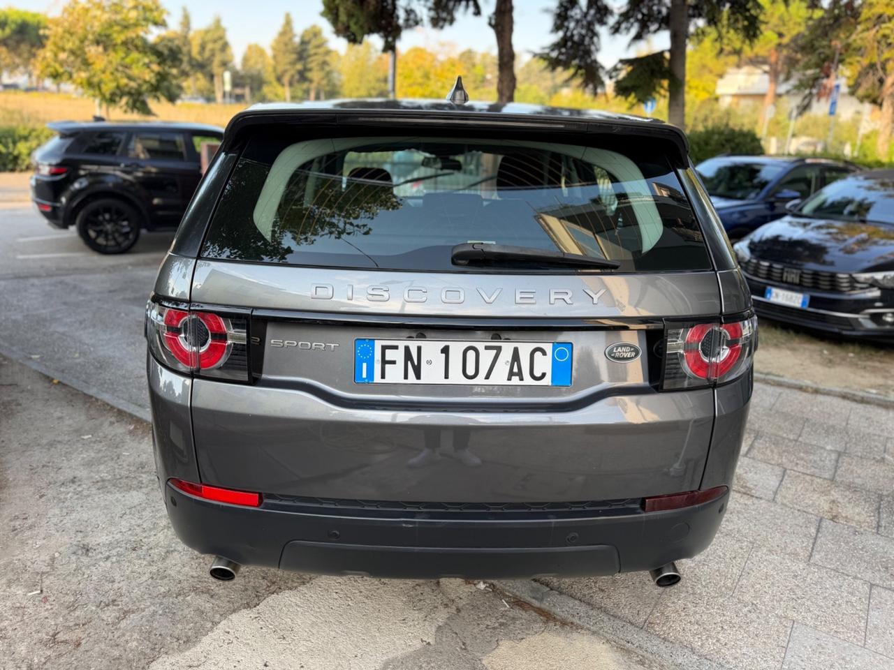 Land Rover Discovery Sport 2.0 TD4 150 CV Pure
