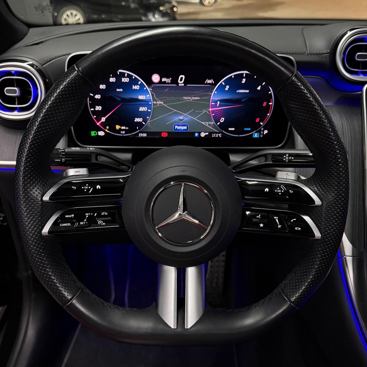 Mercedes-benz GLC 300 COUPE’ 300d 4 Matic Amg Premium Plus