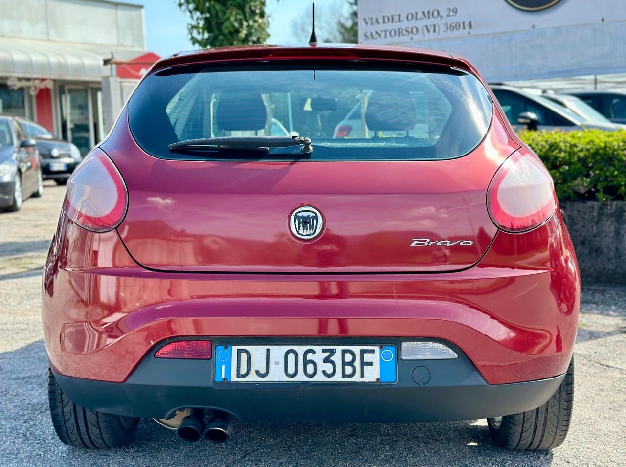 FIAT BRAVO 1.9 MJT 150 CV - 2007 CINGHIA NUOVA