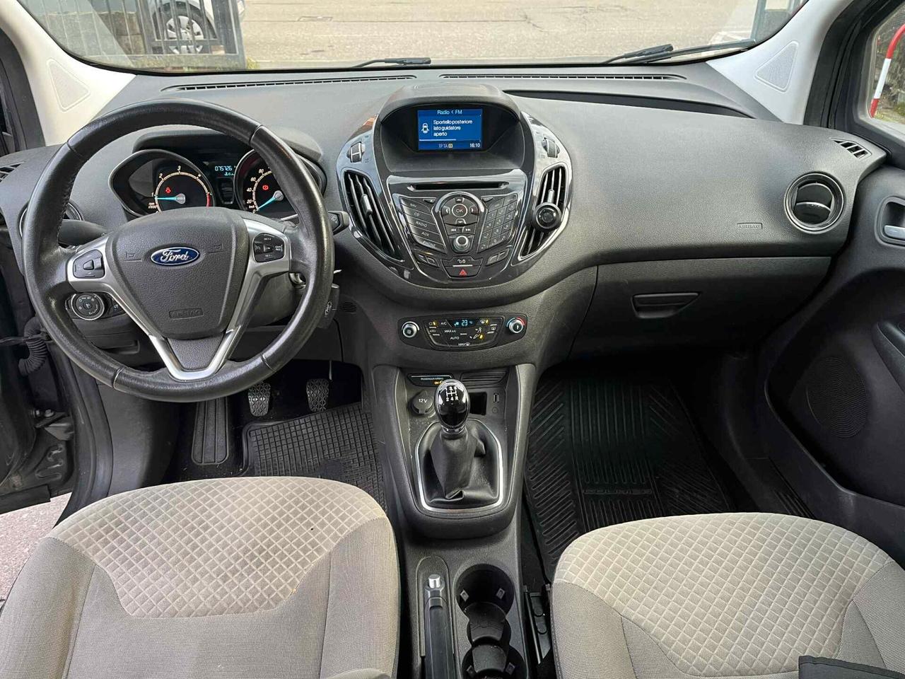 Ford Tourneo Courier 1.5 Tdci75 CV Titanium 5 posti imm. 06/2018