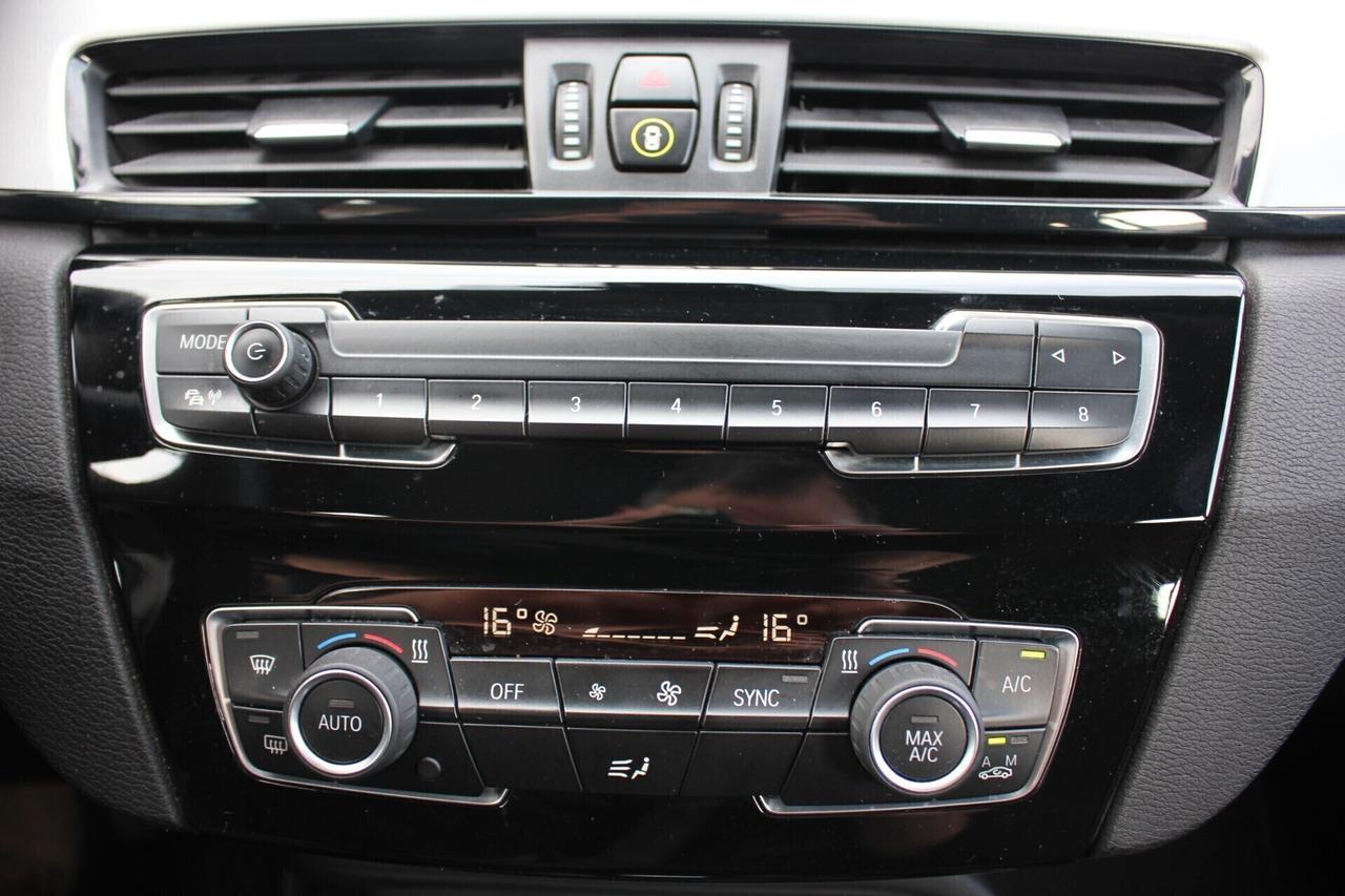 BMW X1 16d-automatica*PREZZO VERO*unipro-TAGLIANDI CERTIF