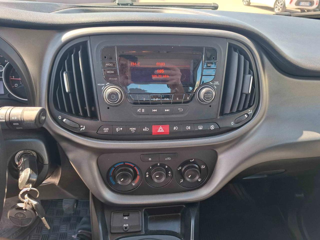 Fiat Doblò 1.6 MJT 120CV 5 POSTI LOUNGE - 2015