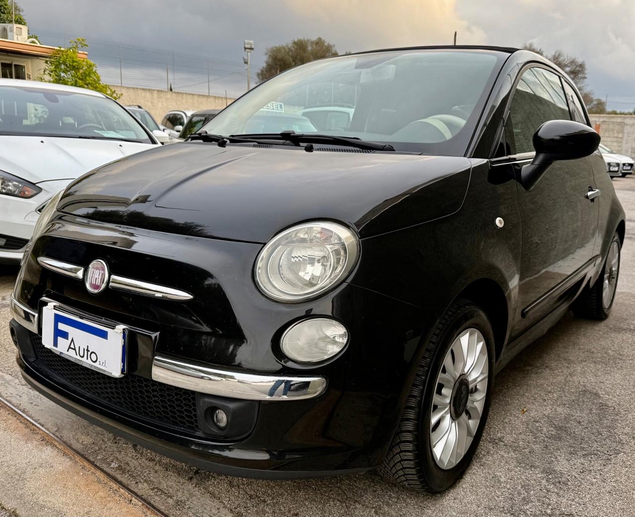 Fiat 500 C 1.2 Benzina/GPL Lounge,Climatronic,Cerchi in lega,Pelle,ecc…