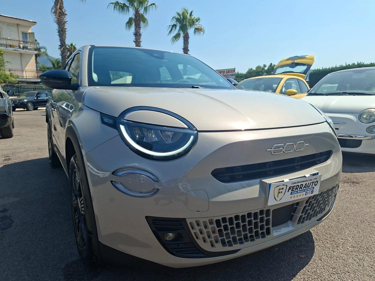Fiat 600 Hybrid 145 CV DCT MHEV