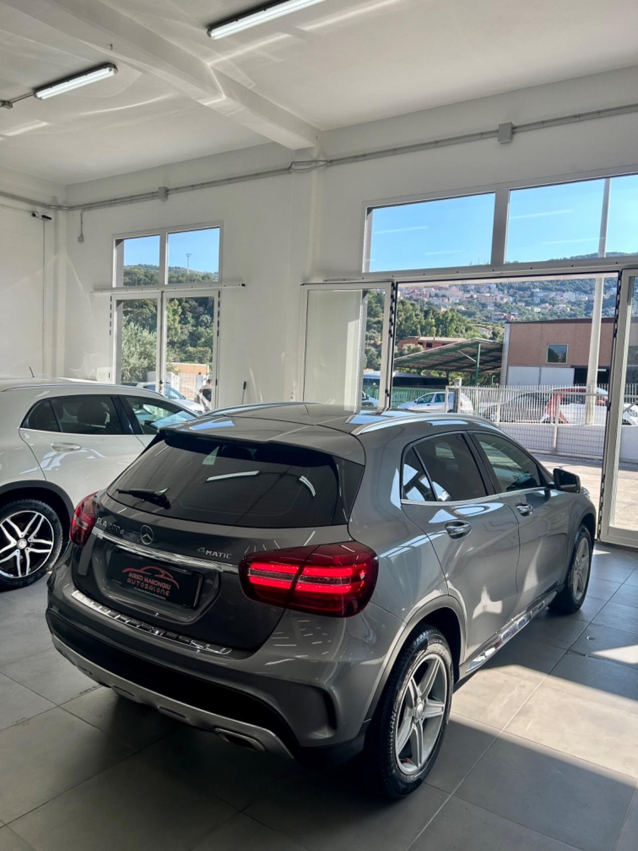 Mercedes GLA 200 d PREMIUM AMG 4Matic FINANZIABILE