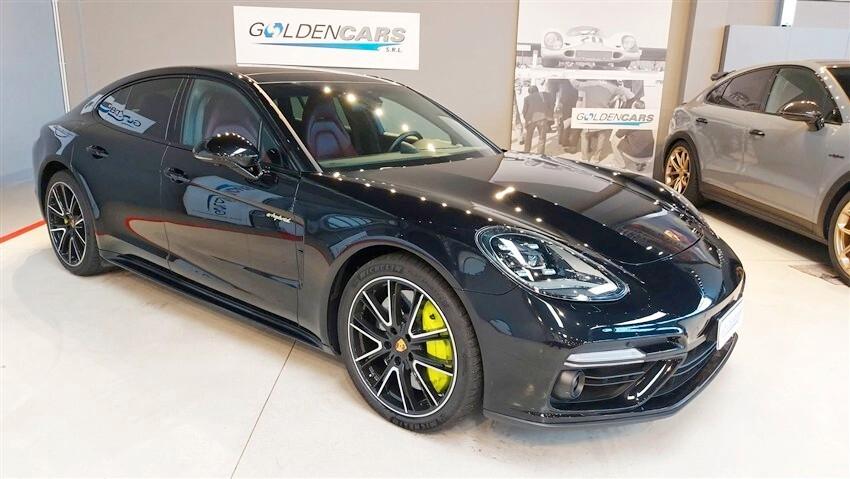 Porsche Panamera Turbo S E-Hybrid da 680 Cv Termico+elettrico