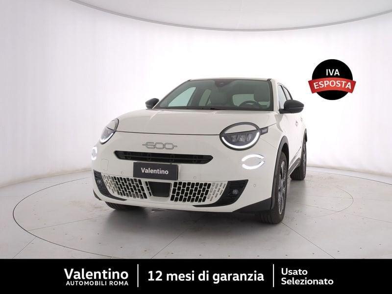 FIAT 600 Hybrid 100 CV DCT MHEV La Prima
