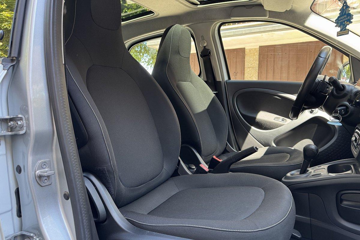 SMART forfour 70 1.0 twinamic Passion