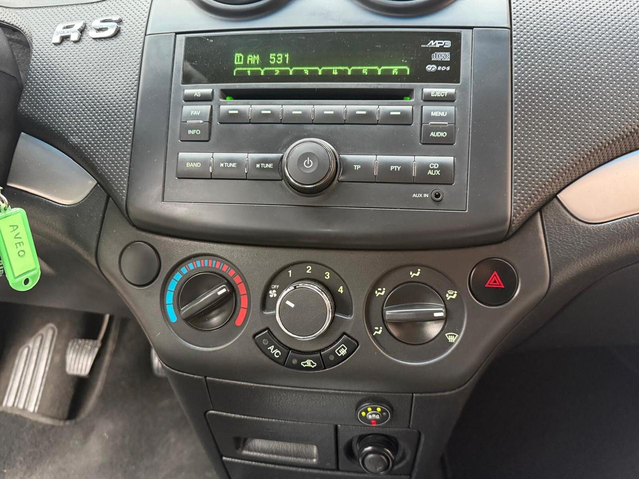 Chevrolet Aveo 1.2 5 porte LT GPL Eco Logic