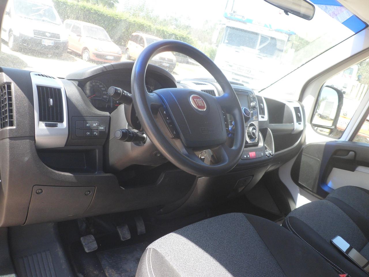 Fiat Ducato cassone fisso