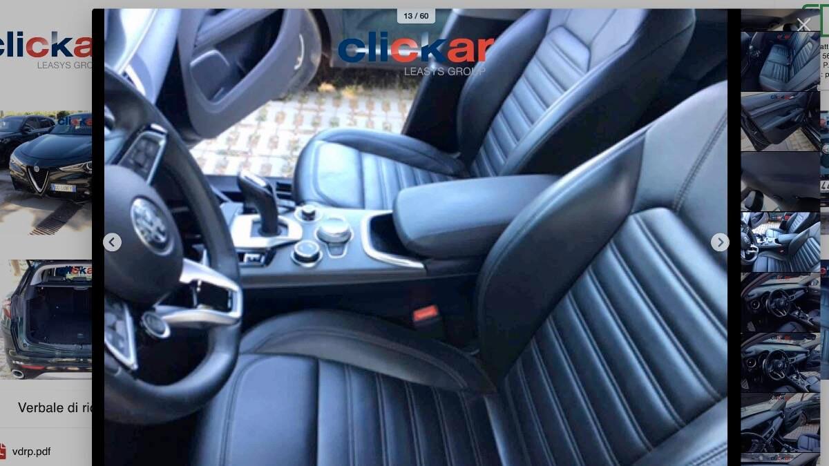 Alfa Romeo Stelvio 2.2 t Ti Q4 210cv auto