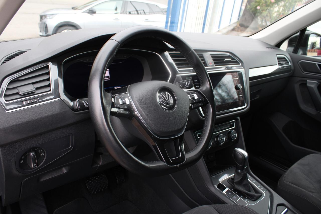 Volkswagen Tiguan 2.0 TDI SCR DSG Advanced BlueMotion Technology