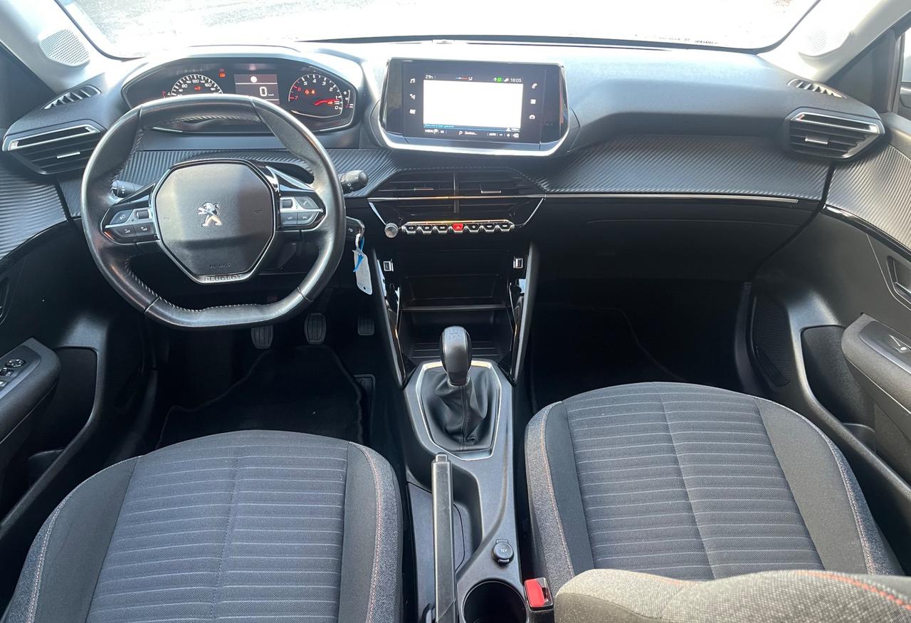 Peugeot 208 75 Cv 5 porte Active-Km70250-