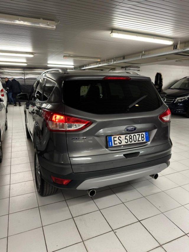 FORD Kuga 2.0 TDCI 140 CV 4WD Titanium (unico proprietario)