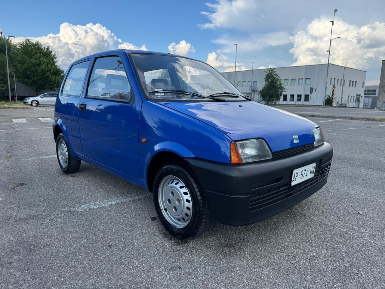 Fiat Cinquecento soli 38000km