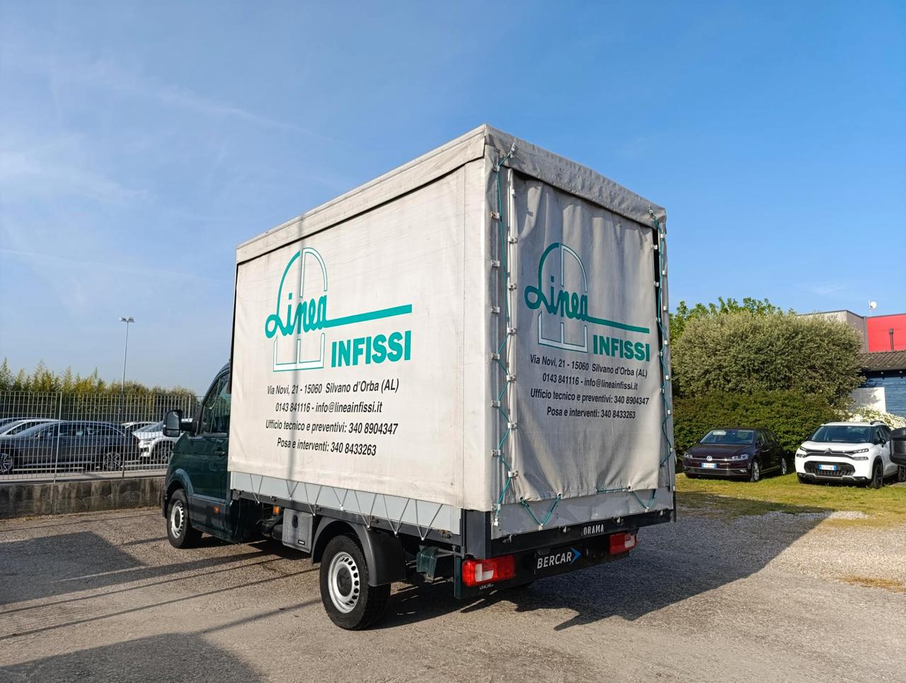 VOLKSWAGEN Crafter 35 2.0 bitdi 177cv L3 cab Business auto