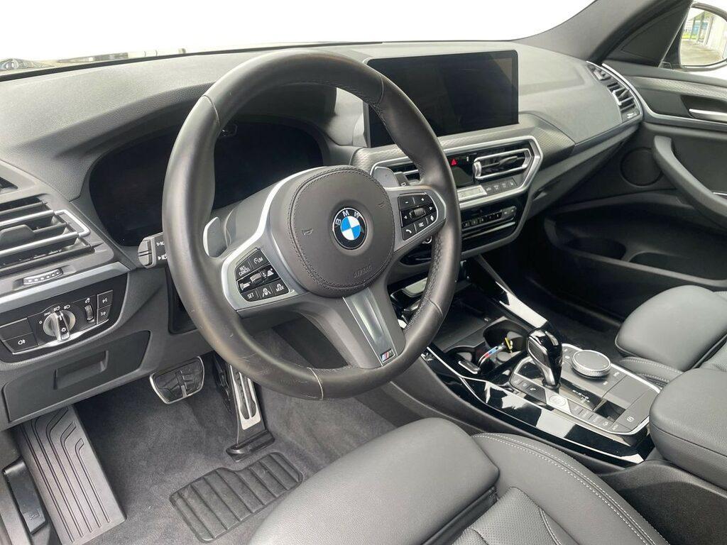 BMW X3 20 d Mild Hybrid 48V Msport xDrive Steptronic