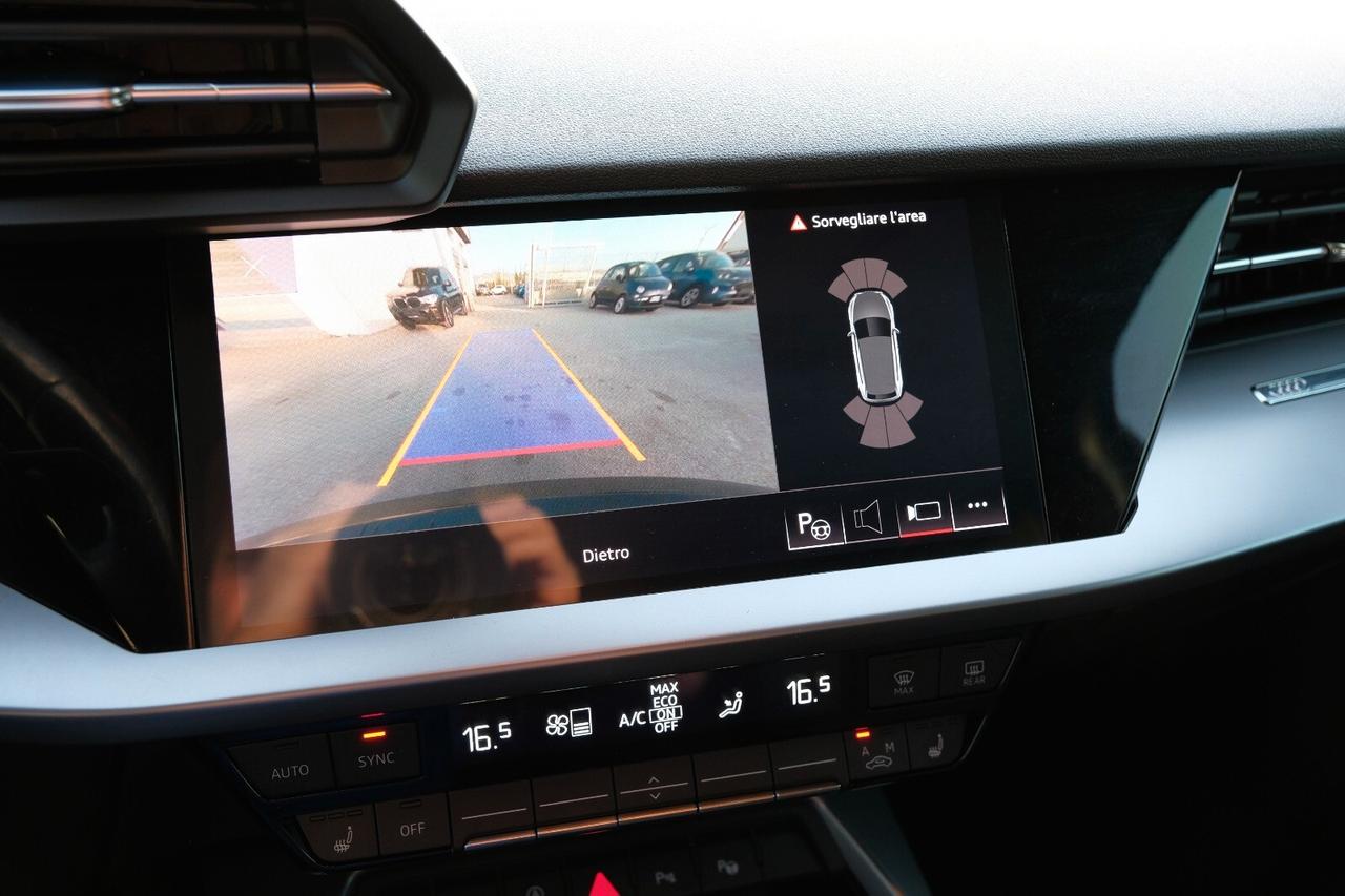 Audi A3 SPB 35 TDI Identity Black