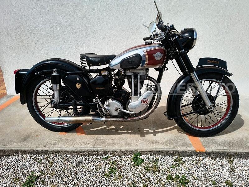 Matchless 350 – Conservata Originale – 1953