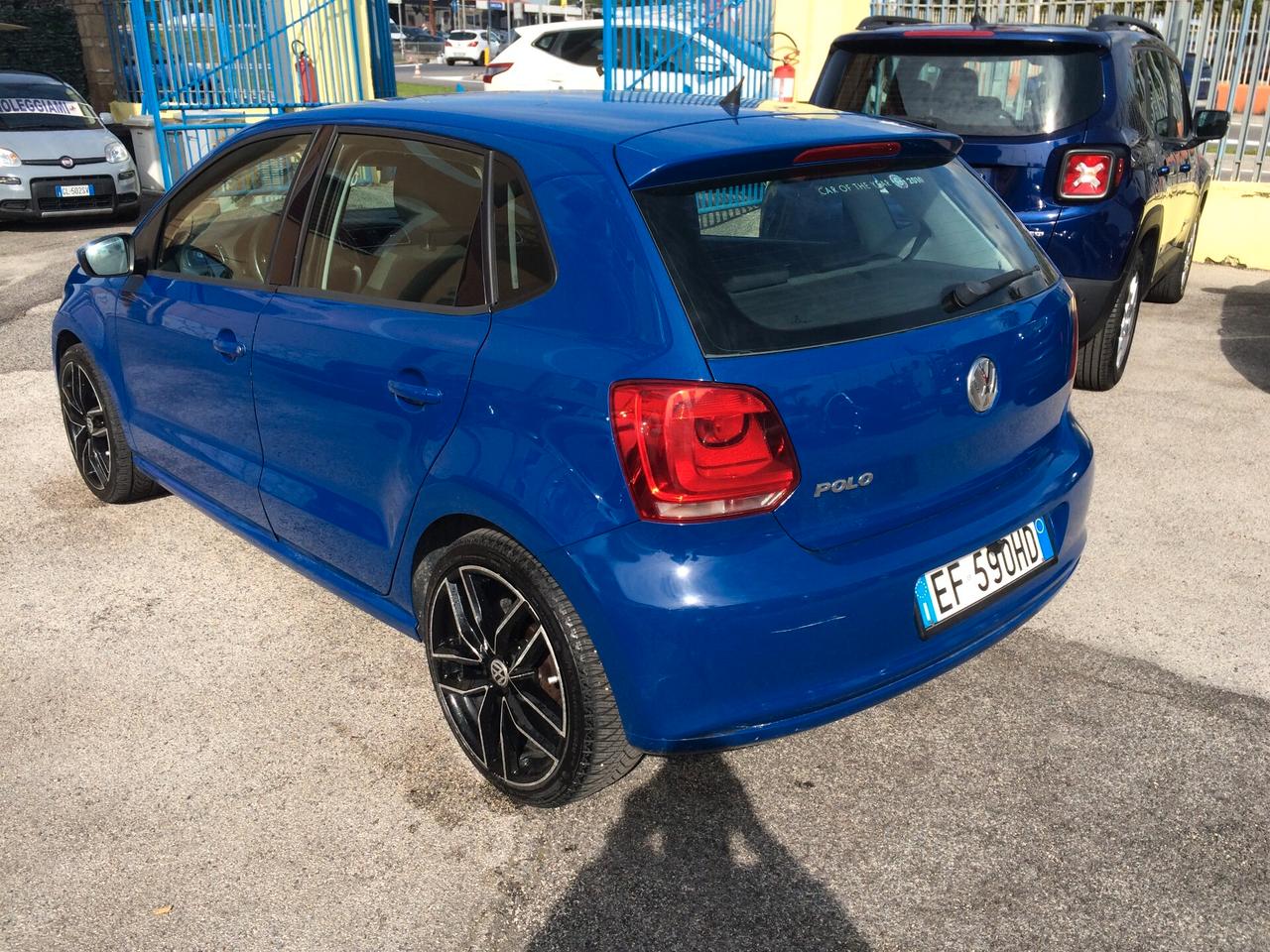 Volkswagen Polo 1.2 BENZINA GPL GPL --70 CV 5p. Comfortline tagliandata con garanzia 12 mesi cambio e motore !