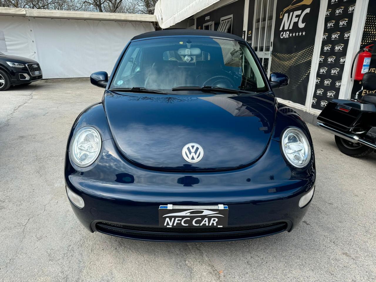 Vw beetle maggiolino cabrio 1.6 gpl 100cv - 2003